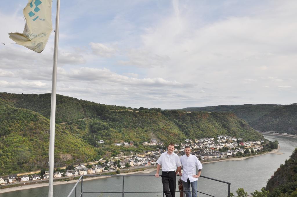 Landgasthof Eiserner Ritter Boppard Kültér fotó